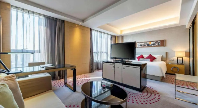 Двухместный номер Deluxe Grand Mercure Jinan Sunshine