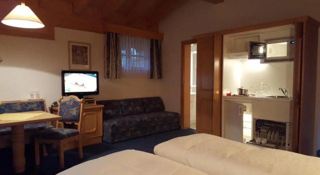 Двухместный номер Standard с видом на горы Hotel Camona & Apart Walserhof