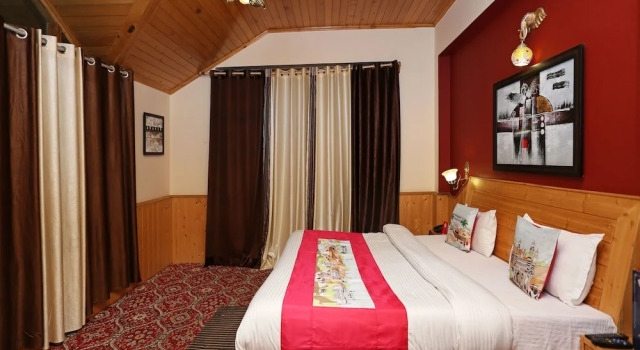 OYO 1837 Hotel Golden Meadows, Забронировать Отель Отели Манали с завтраком, Завтраки