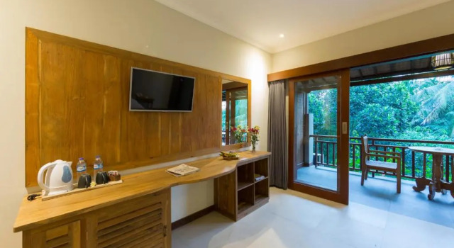 Люкс с видом на сад Alamdini Resort Ubud
