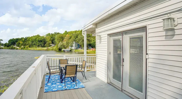Апартаменты Lakefront Condo w/ Beach Access in Campbellsport!