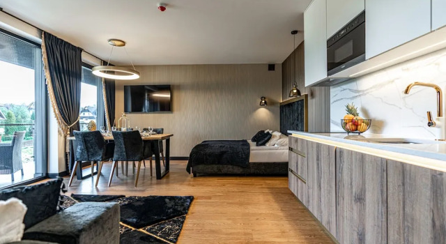 Апартаменты Deluxe Aparthotel Diamond SPA Aqua