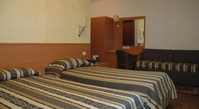 Трёхместный номер Standard Hotel Ristorante Dotto