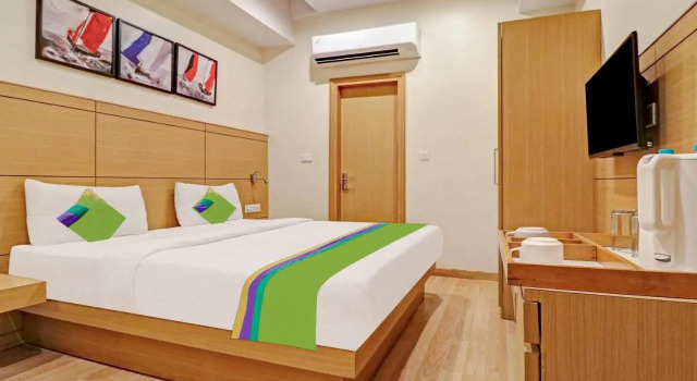 Treebo Galaxy Rooms, Забронировать Отель район Дварка Нью-Дели