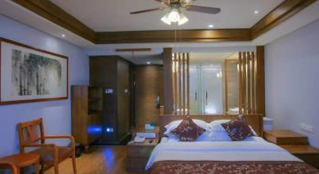 Lvye Mountain Villa, Book Villa Villaer i Ningbo, Villa