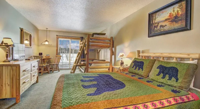 Семейный номер Standard Eagle River Inn and Resort