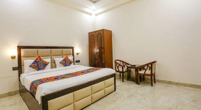 Номер Deluxe Fabhotel Brij Kaushal