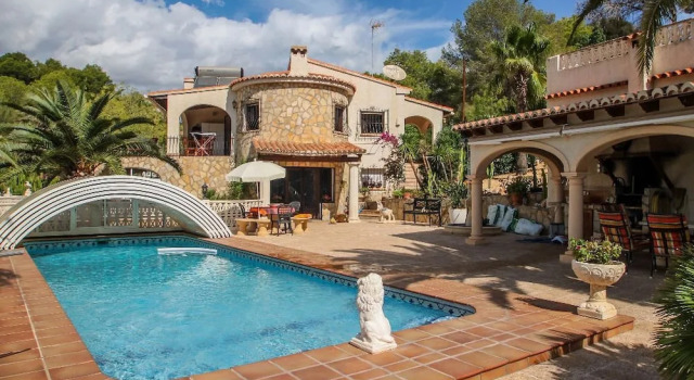 Germania - holiday home with private swimming pool in El Portet