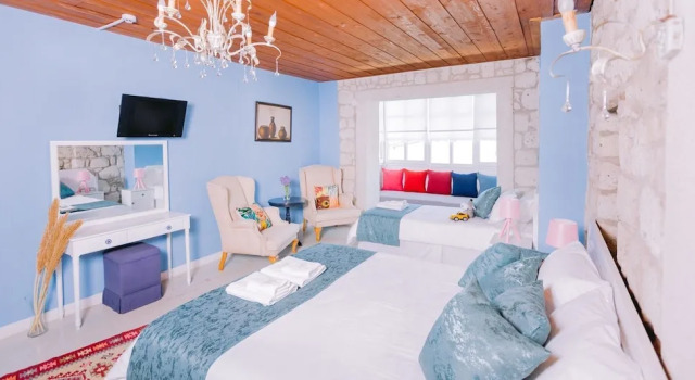 Номер Superior Begonvil Butik Otel by Aliki Alacati