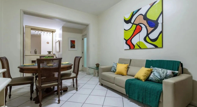Коттедж 2 Minutes From Copacabana Beach A303