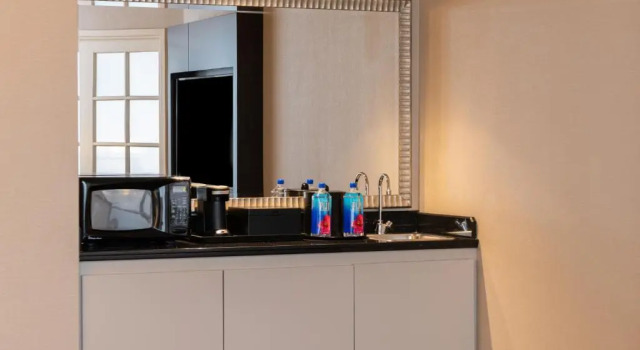 Двухместный люкс c 1 комнатой Chicago Marriott Suites Deerfield