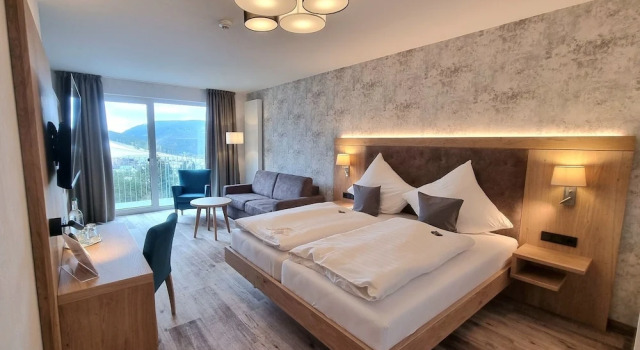 Двухместный номер Standard с балконом Wald Hotel Willingen
