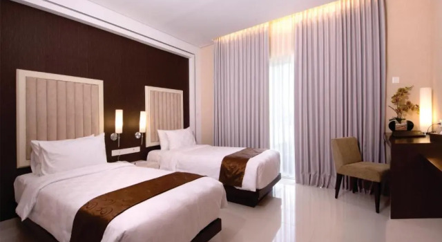 Двухместный номер Superior Gallery Prawirotaman Hotel