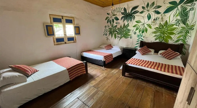 Четырёхместный номер Standard Hotel Ciudad de Segorbe