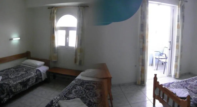 Апартаменты с 2 комнатами Vossos Hotel Apartments