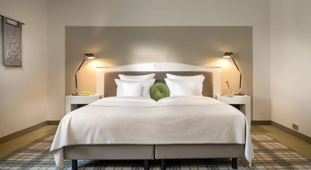 Двухместный номер Deluxe Hotel Jagdschloss Kranichstein