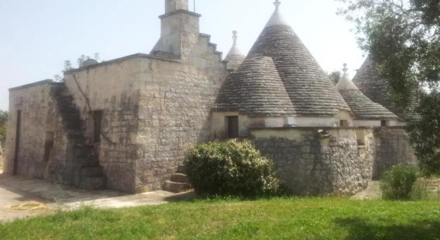 B&B La Gufa, Book Bed and Breakfast Hoteller i Cisternino med parkering, Parkering