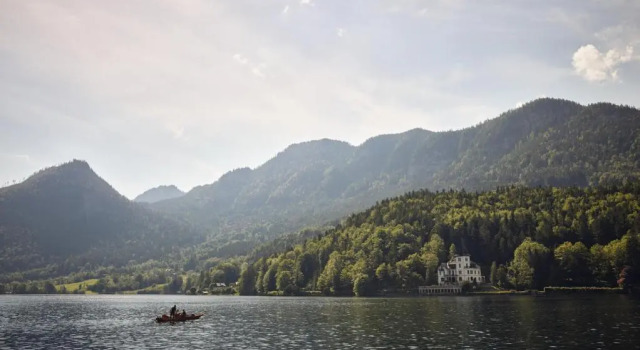 Номер Comfort TAUROA Seehotel Grundlsee