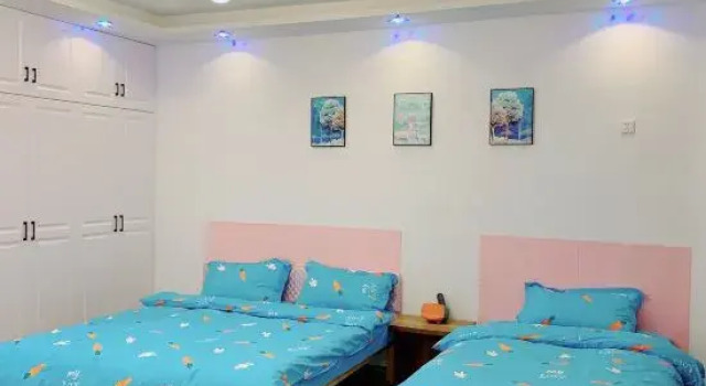 Yichun Yimei Lemon Daily Rental Apartment, Book Lejlighed Hoteller i Yichun med parkering, Parkering