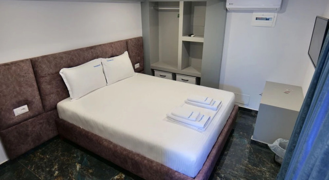 Двухместный номер Deluxe с балконом и с видом на море 3 Islands 2 Hotel
