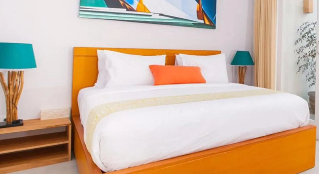 Апартаменты с 2 комнатами Apple Villa & Suite Seminyak