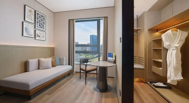 Двухместный номер Superior с видом на город Four Points by Sheraton Dalian Donggang
