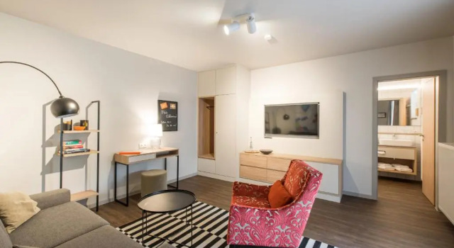 Perhe Junior-sviitti stattHotel