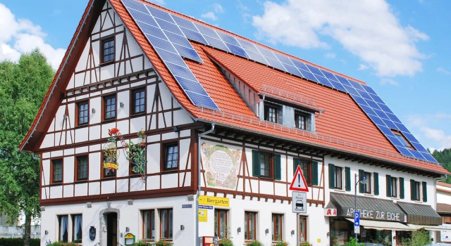 Gasthaus zur Eiche, Reserva ahora Hotel Hoteles en Baden-Wurtemberg con aparcamiento, Aparcamiento