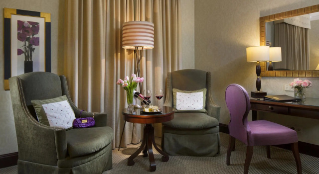 Habitación doble Superior Esplanade Zagreb Hotel