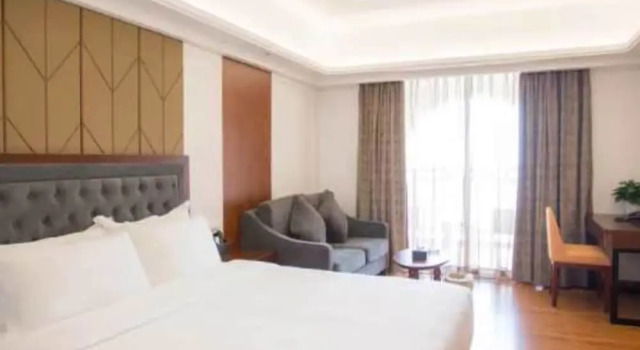 Двухместные апартаменты с видом на море Hai Quan Wan Hotel