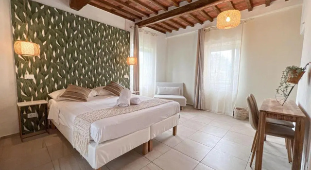 Номер Deluxe NEW! -Verderame Rooms & Suite in Lucca