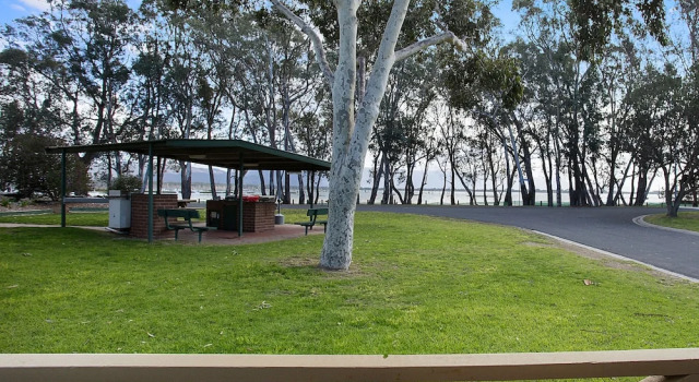 Семейный номер Standard с 2 комнатами Lake Fyans Holiday Park