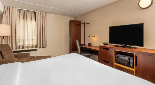 Двухместный номер Standard Цокольный этаж Comfort Inn Kanata Ottawa West