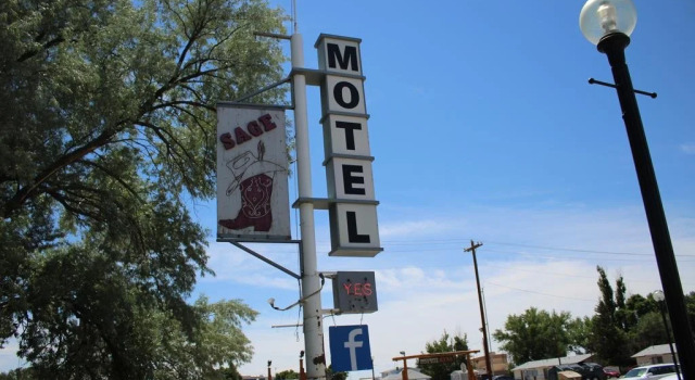 Sage Motel, Rezerwuj Motel Greybull Wyoming