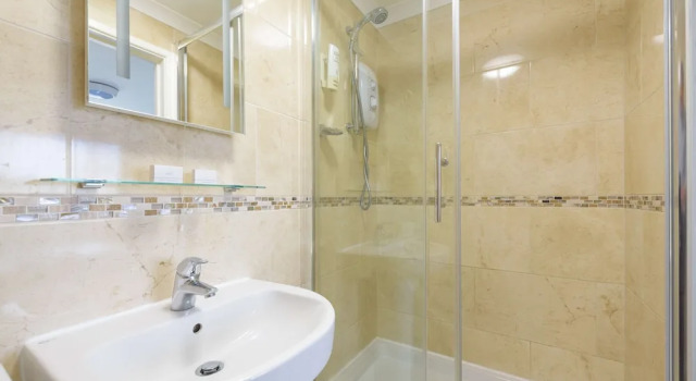 Номер Standard Best Western Fowey Valley