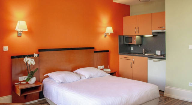 Студия Superior Garden city Luxeuil