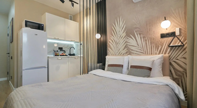 Premium (Premium) on Gusarskaya Street, Boek Appartement Irkoetsk Irkutsk