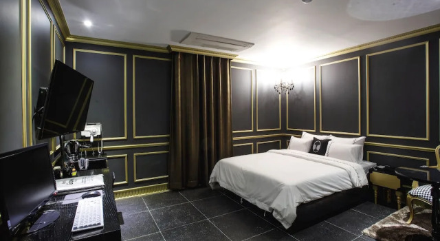 Iksan Mary Hotel, 预订 酒店 益山市 全罗北道