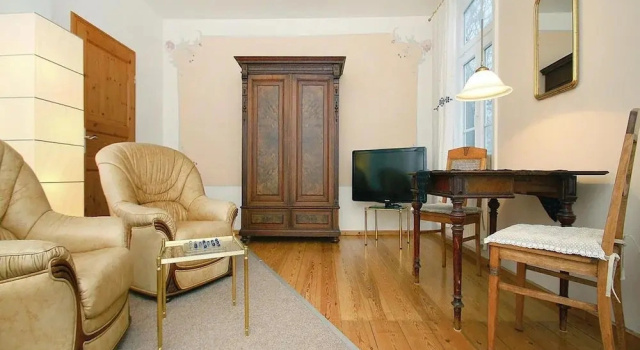 Апартаменты Wohnung in Zahrensdorf bei Drei Seen