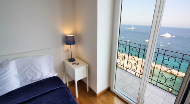 Deluxe kamer Capri Inn