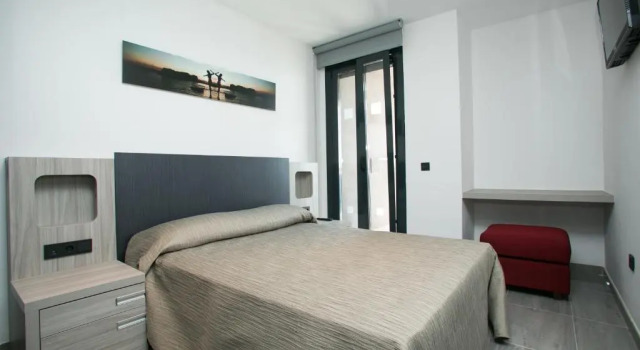 Апартаменты c 1 комнатой с видом на море Apartamentos Fuengirola Playa