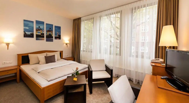 Одноместный номер Standard Hotel Cristobal
