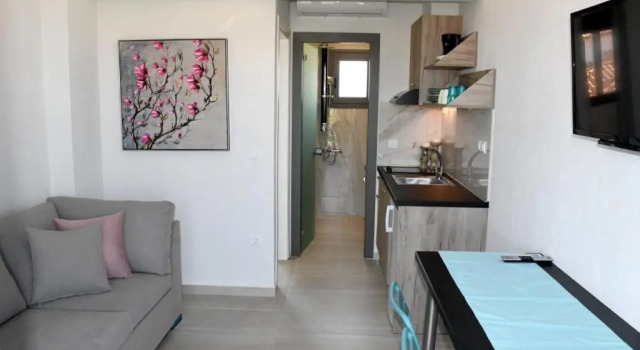 Люкс Theano Luxury Suites Nikiti