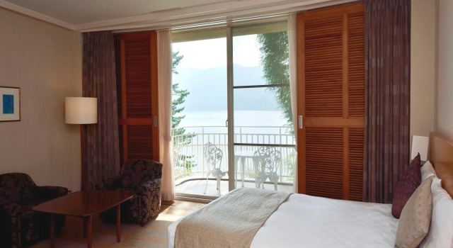 Двухместный номер с видом на озеро The Prince Hakone Lake Ashinoko