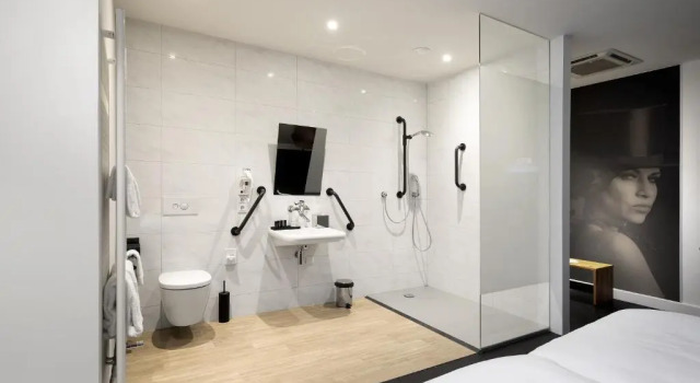 Двухместный номер Standard Theaterhotel Venlo