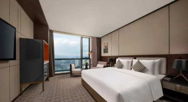 Номер Deluxe Grand New Century Hotel, Wenzhou, A Tribute Portfolio Hotel