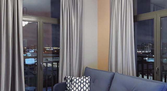 Апартаменты с 2 комнатами с балконом Merino home (Мерино хоум) на улице Решетникова