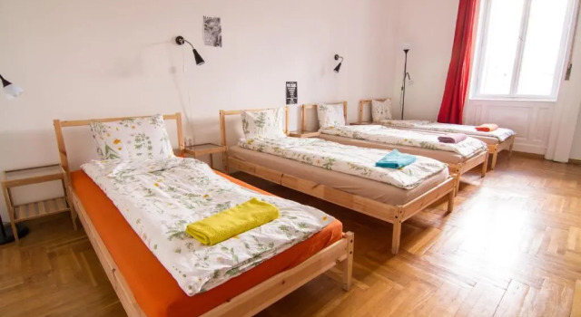 Номер Standard Пентхаус Pals Hostel and Apartments