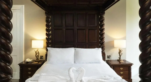Люкс Friars Carse Country House Hotel