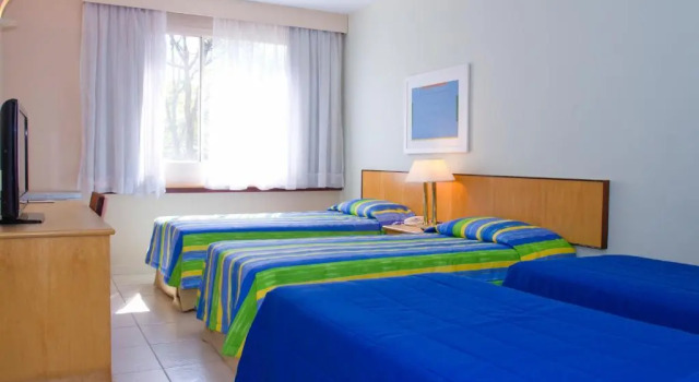 Четырёхместный номер Superior Itapura Eco Resort